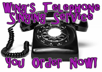 Wings Telephone Singing Service